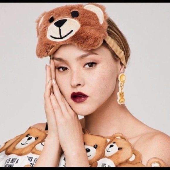 Moschino x Sephora Bear Eye Mask (BNIB) - Picture 3 of 5